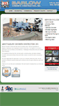 Mobile Screenshot of barlowconcrete.com